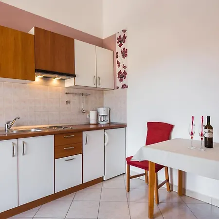 Apartments Anita Vodice Exterior foto