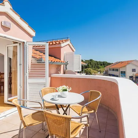 Apartments Anita Vodice Exterior foto