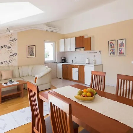 Apartments Anita Vodice Exterior foto